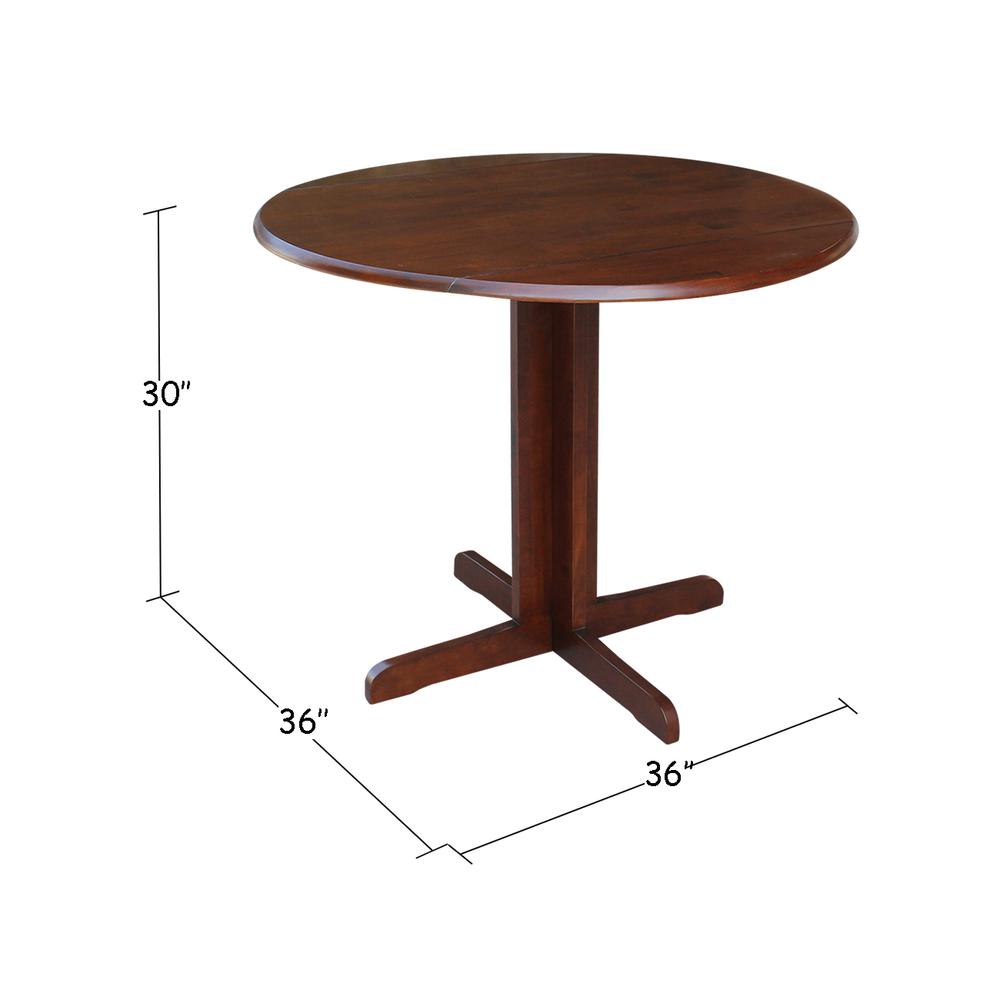 Dual Drop Leaf Table - 36"