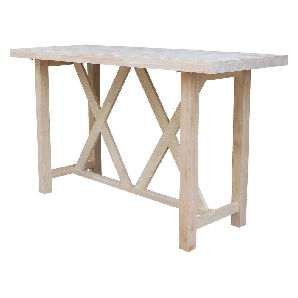 Bar Height Table - For Stools With 30 in. Seat Height