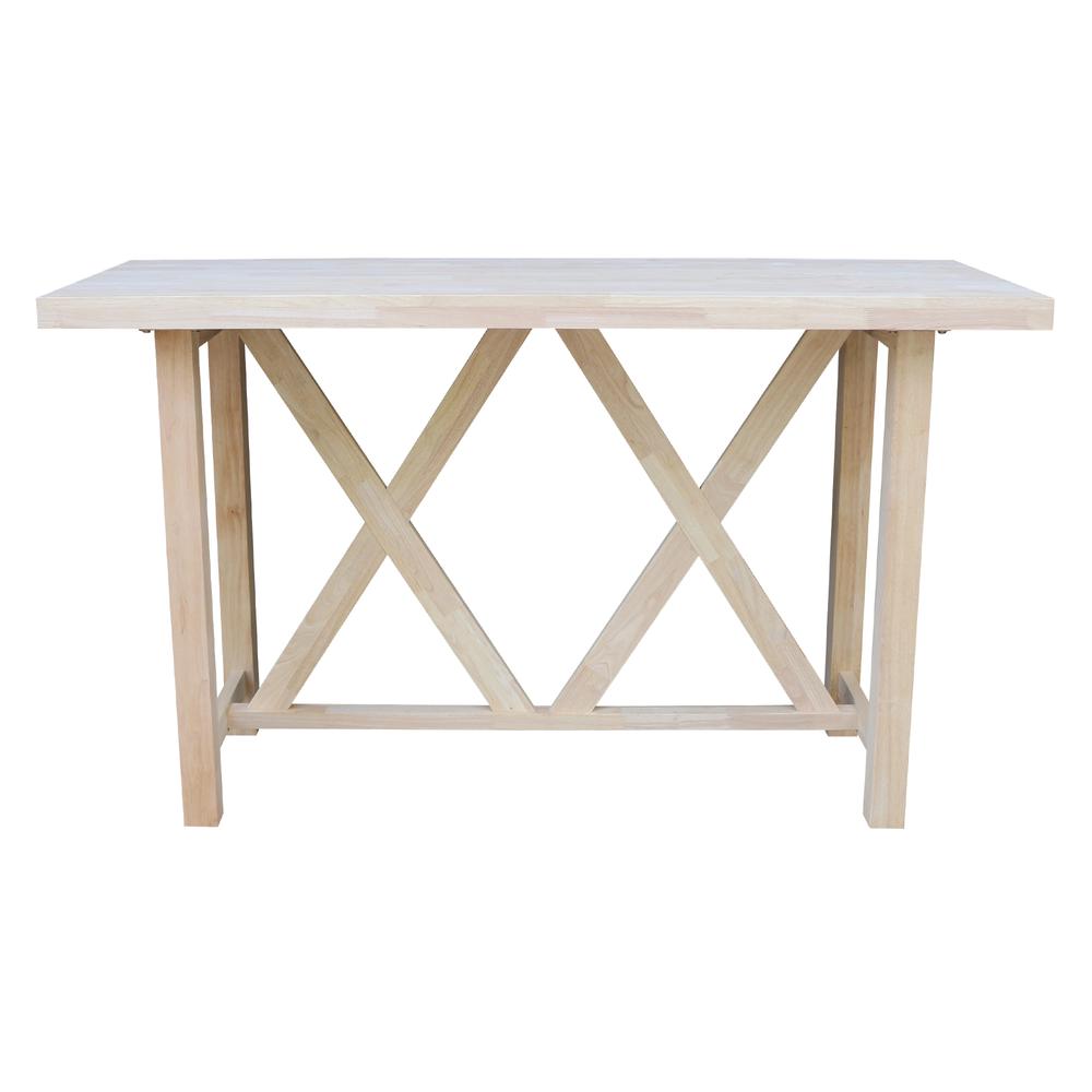 Bar Height Table - For Stools With 30 in. Seat Height