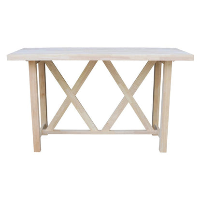Bar Height Table - For Stools With 30 in. Seat Height
