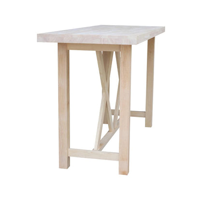 Bar Height Table - For Stools With 30 in. Seat Height