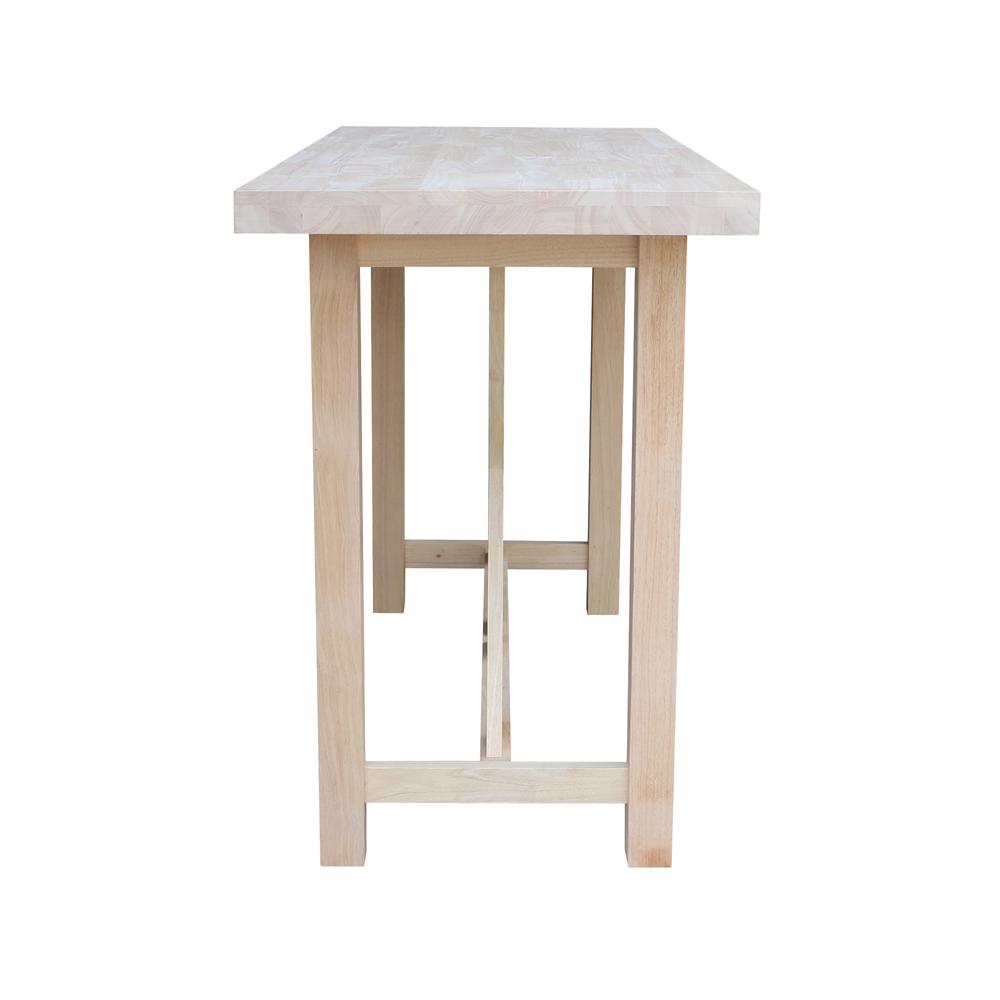 Bar Height Table - For Stools With 30 in. Seat Height