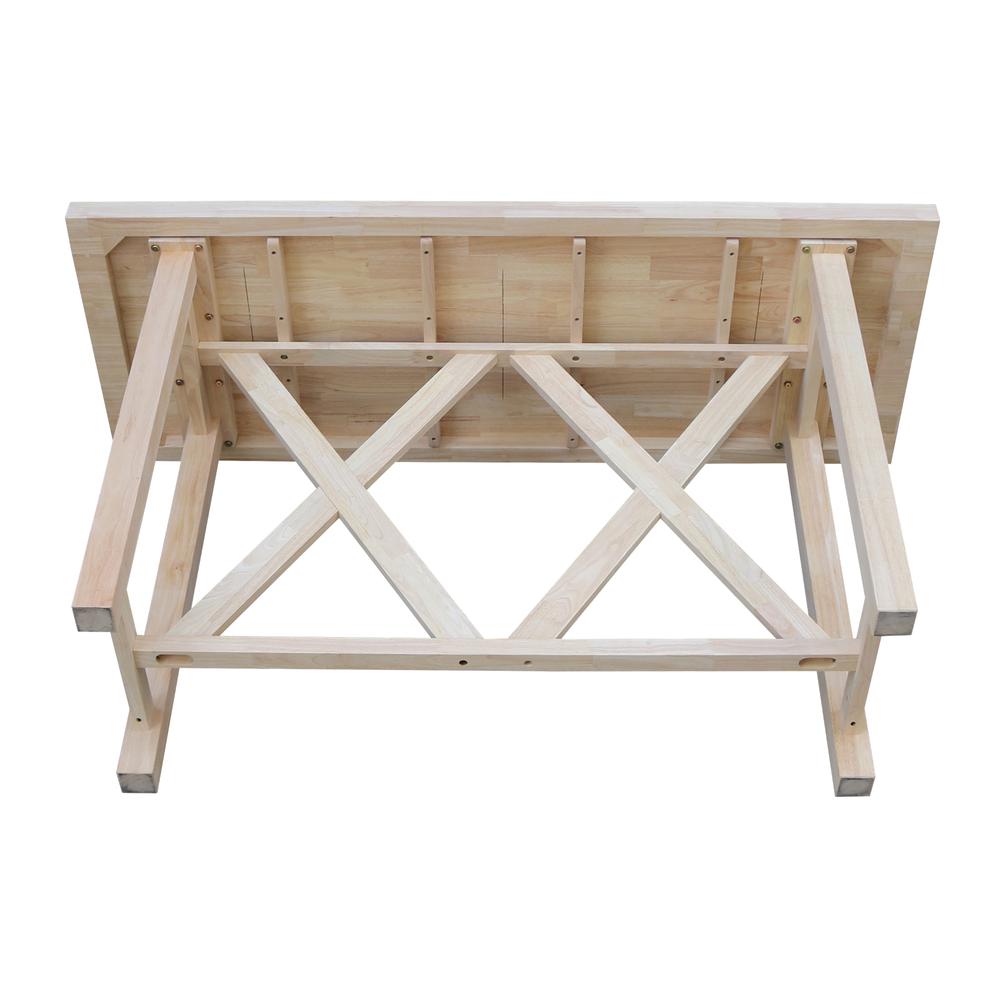 Bar Height Table - For Stools With 30 in. Seat Height