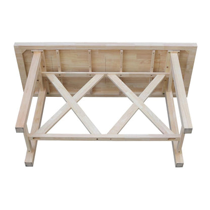 Bar Height Table - For Stools With 30 in. Seat Height