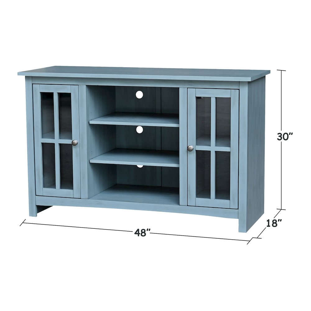 48" Entertainment / TV Stand with 2 Doors- 687633