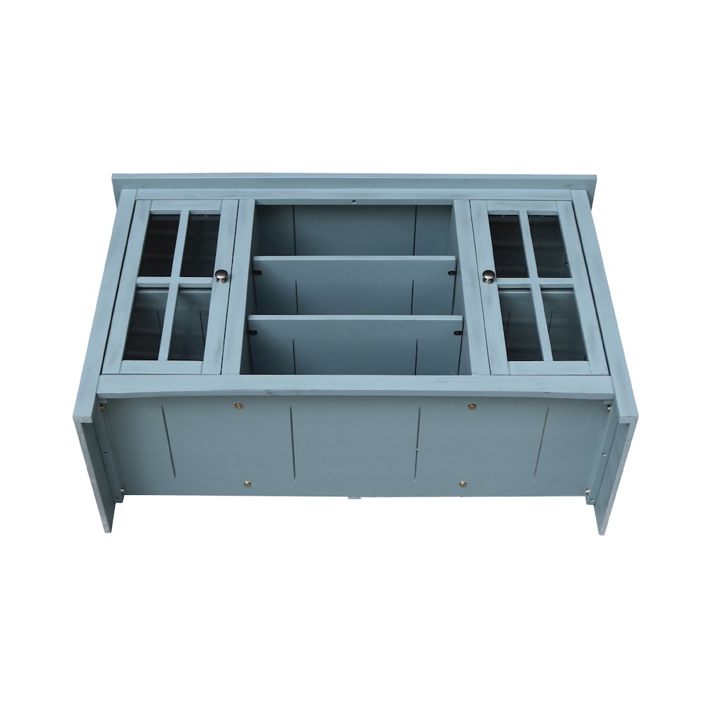 48" Entertainment / TV Stand with 2 Doors- 687633