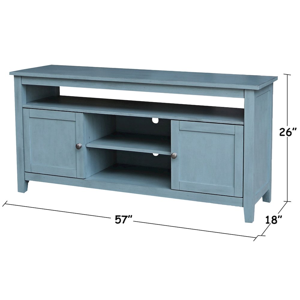 Entertainment / TV Stand with 2 Doors- 68762