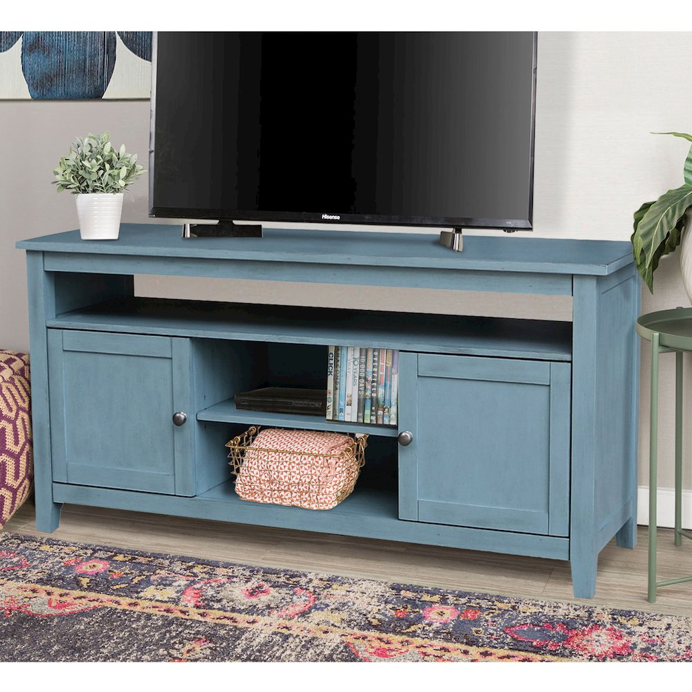 Entertainment / TV Stand with 2 Doors- 68762