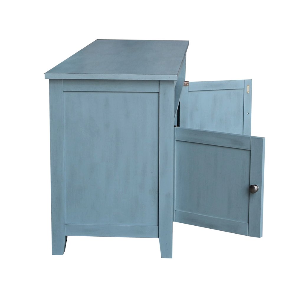 Entertainment / TV Stand with 2 Doors- 68762