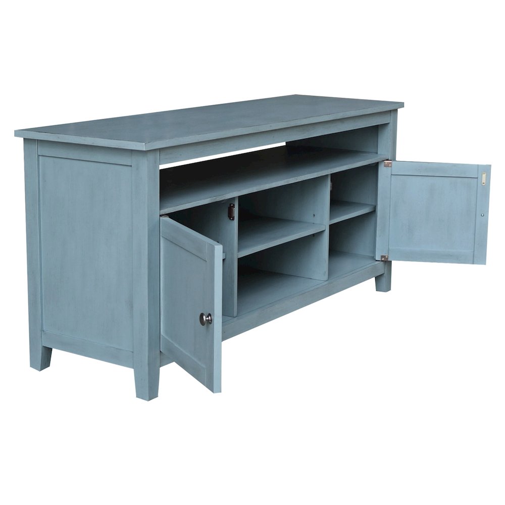 Entertainment / TV Stand with 2 Doors- 68762