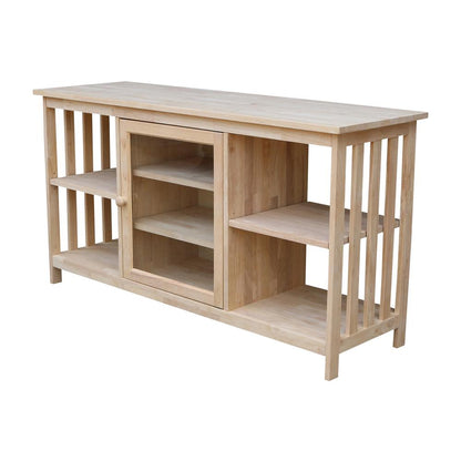 Mission Entertainment Stand, Unfinished