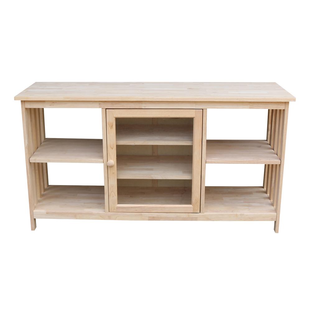 Mission Entertainment Stand, Unfinished