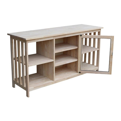 Mission Entertainment Stand, Unfinished
