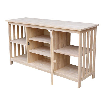 Mission Entertainment Stand, Unfinished