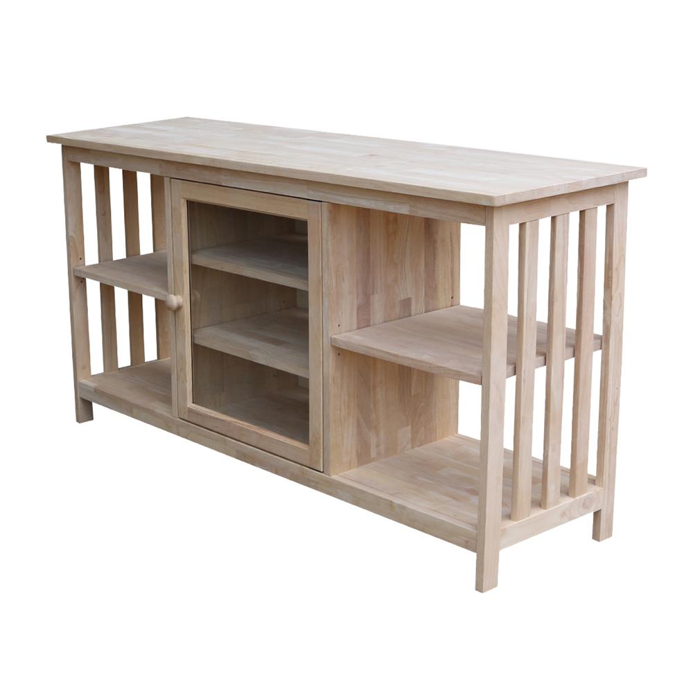 Mission Entertainment Stand, Unfinished