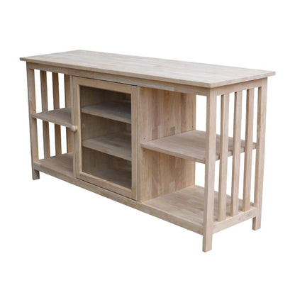 Mission Entertainment Stand, Unfinished
