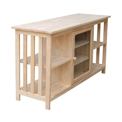 Mission Entertainment Stand, Unfinished