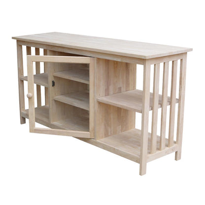 Mission Entertainment Stand, Unfinished