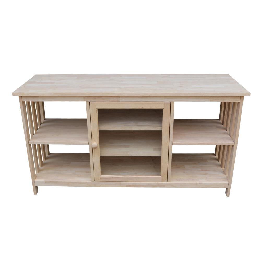 Mission Entertainment Stand, Unfinished