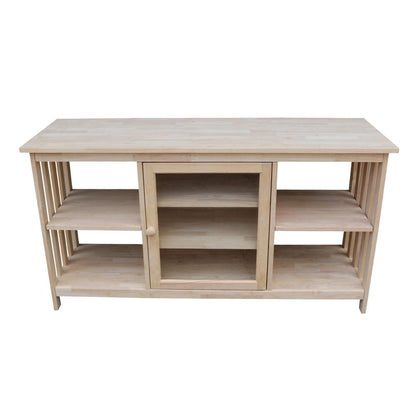 Mission Entertainment Stand, Unfinished