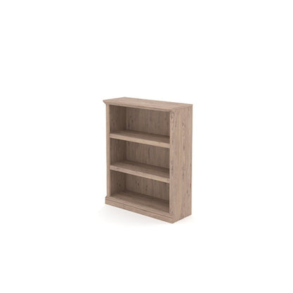 Miscellaneous Storage Bookcase, Laurel Oak finish