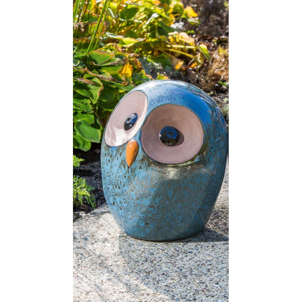 Large Ceramic Owl