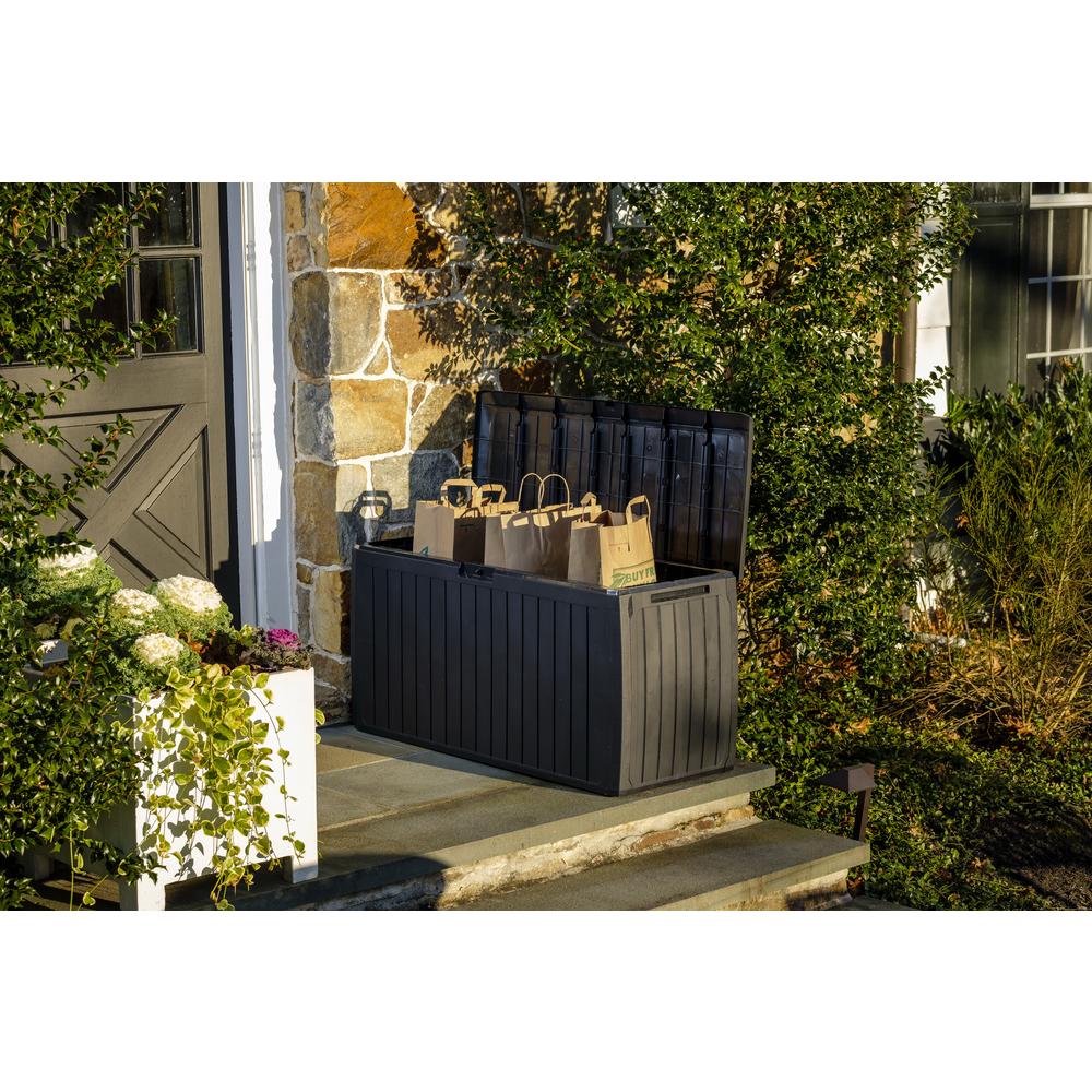 Urban Board Home and Garden Storage Box w/wheels