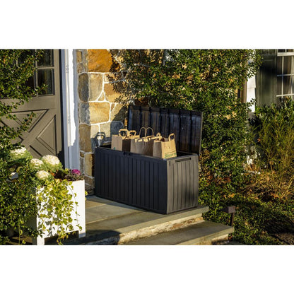 Urban Board Home and Garden Storage Box w/wheels