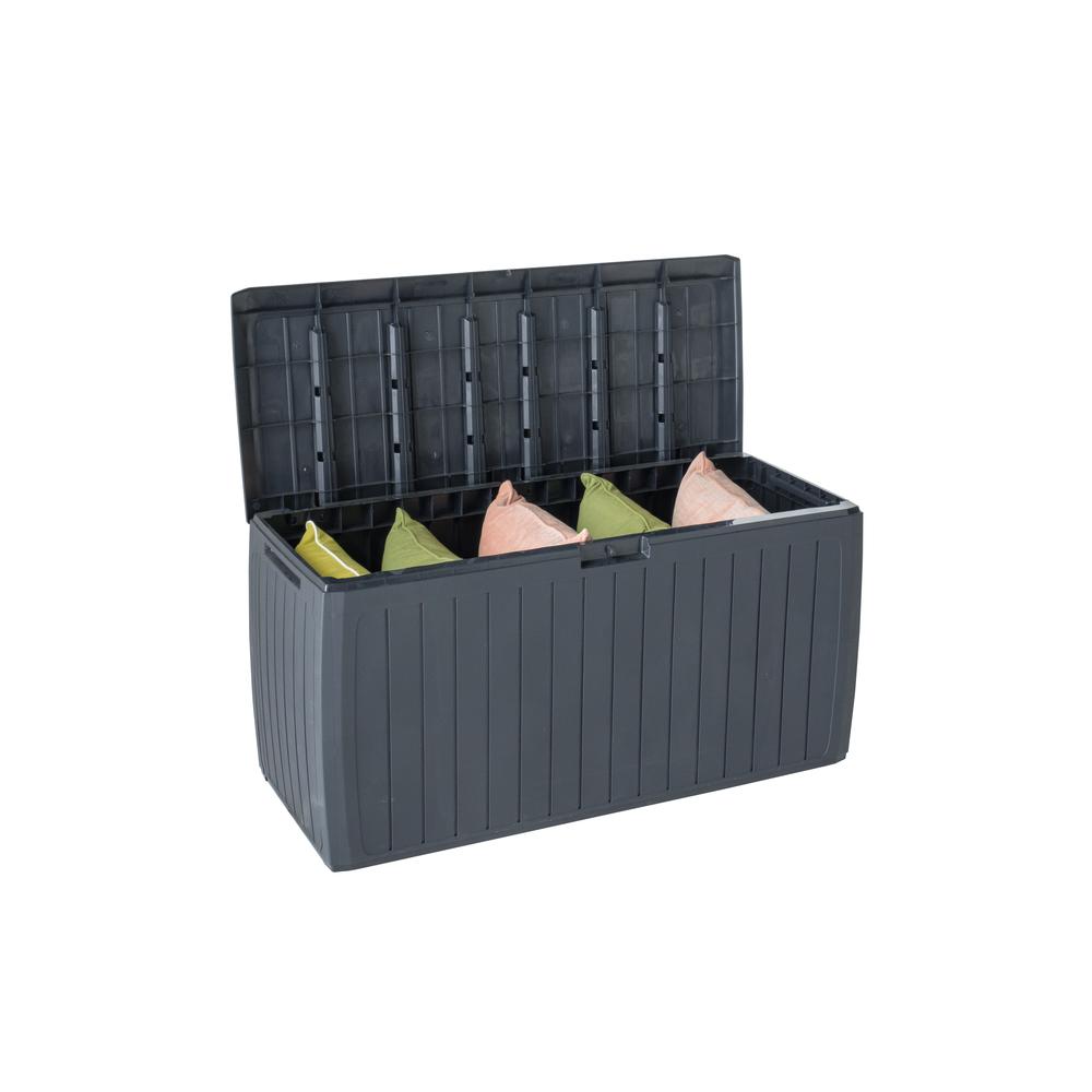 Urban Board Home and Garden Storage Box w/wheels