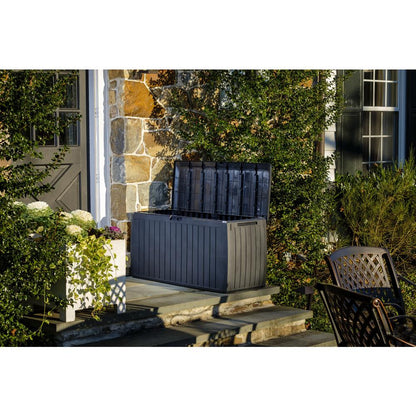 Urban Board Home and Garden Storage Box w/wheels