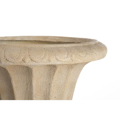 Loranda Large Urn, Tallow Finish