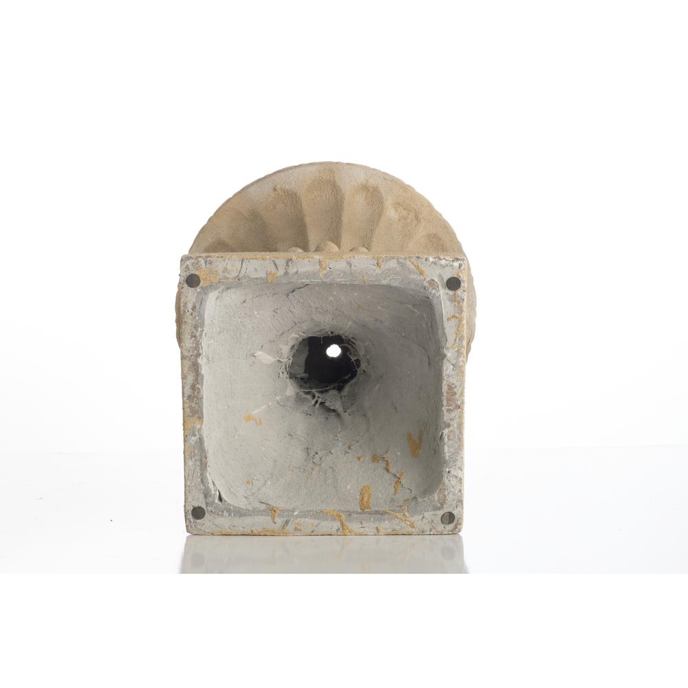 Loranda Large Urn, Tallow Finish