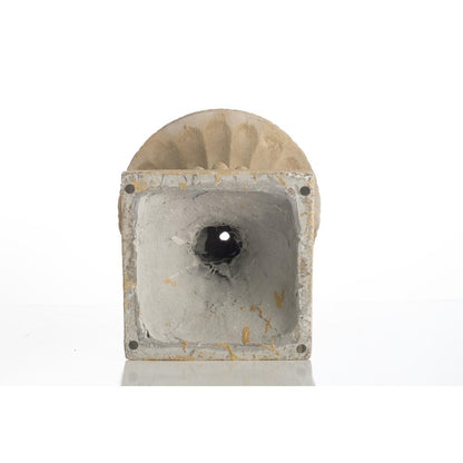Loranda Large Urn, Tallow Finish