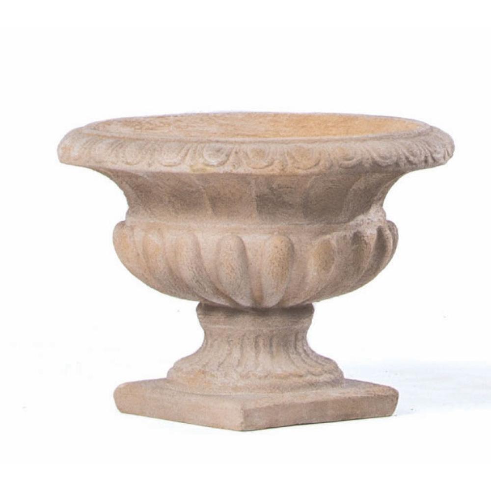 Loranda Low Urn, Tallow Finish