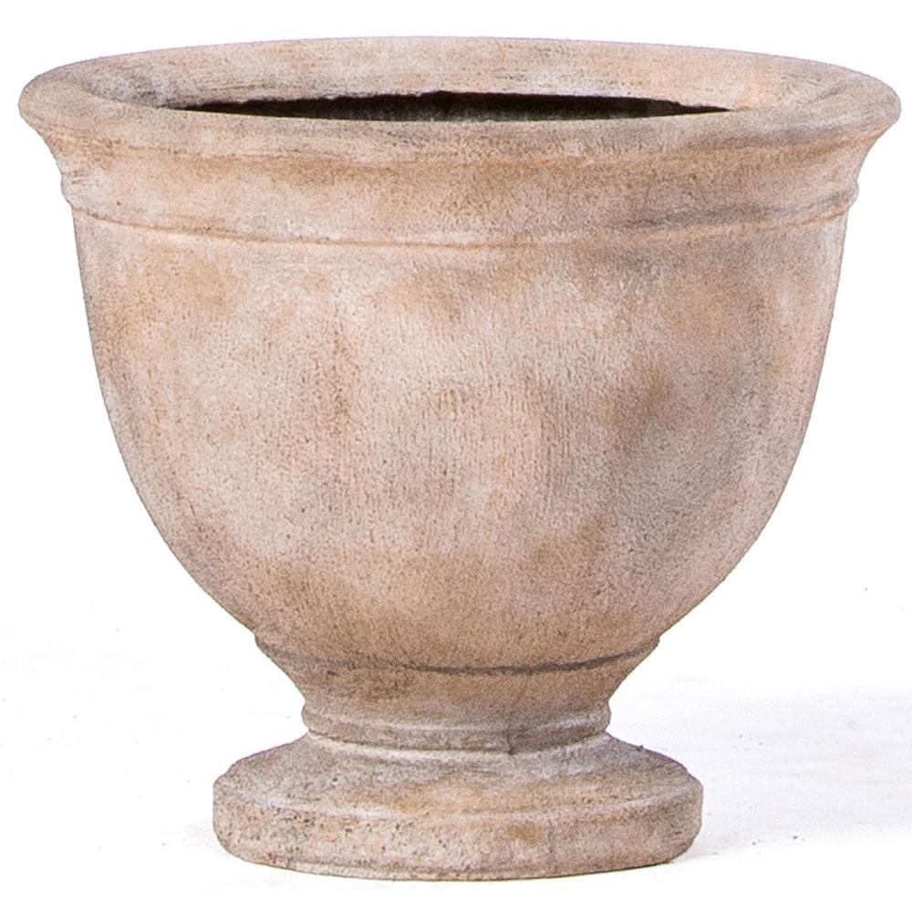 Delfina Urn, Tallow Finish