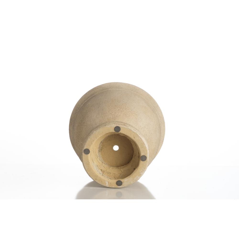 Delfina Urn, Tallow Finish