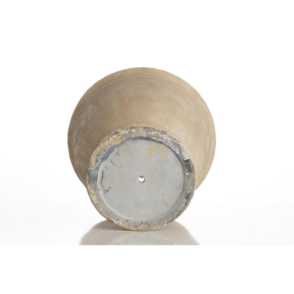 Delfina Large Urn, Tallow Finish