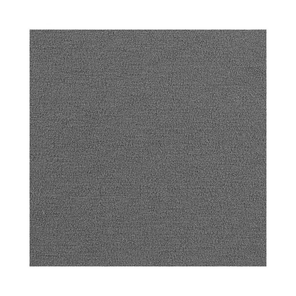 Honeycomb back barrel chair in Dark gray with silver base, Set of 2