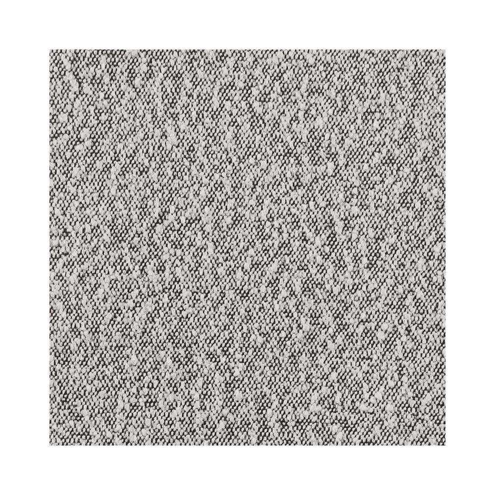 Modern Upholstered Chair with Rich Gray Boucle Fabric Set of 2
