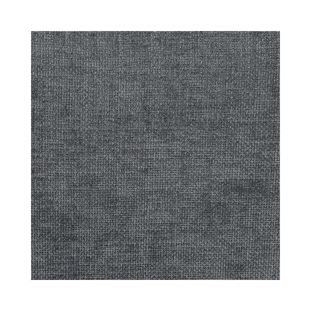 3 Seater Sofa In Dark Gray With Adjustable Back