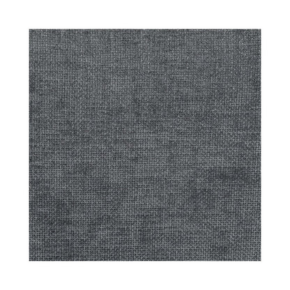 3 Seater Sofa In Dark Gray With Adjustable Back