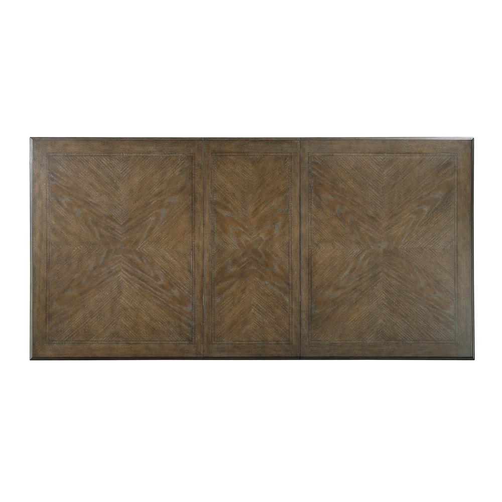78"L Traditional style dining dable with 18"L extention leaf