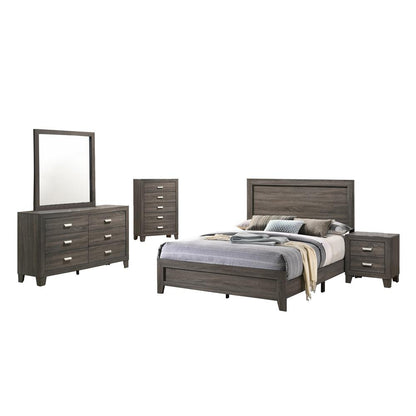 Anastasia 5 Piece Bedroom Set with Chest, California King