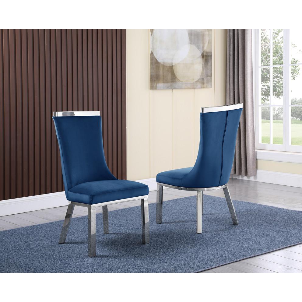 6pc dining set- Round table with lazy susan and 4 upholstered dining chairs