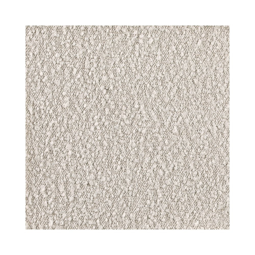 6-Piece Boucle Modular Sectional, Cream