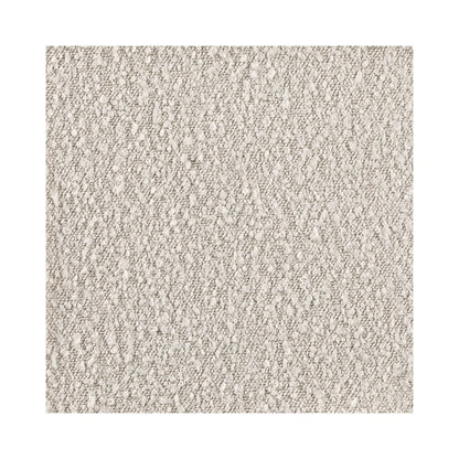 6-Piece Boucle Modular Sectional, Cream