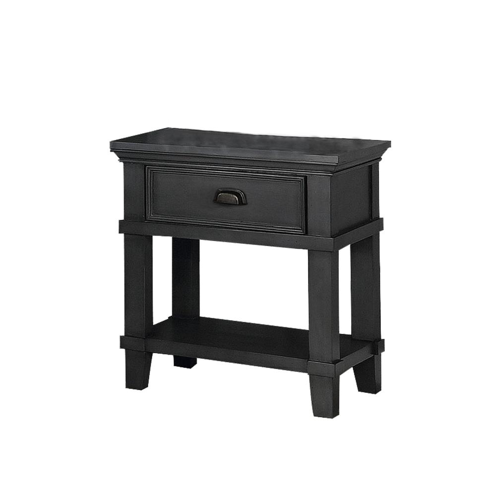 Sandy Platform 5 Piece Bedroom Set with extra Night Stand, Eastern King