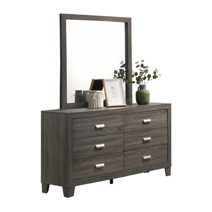 Anastasia 4 Piece Bedroom Set, Eastern King