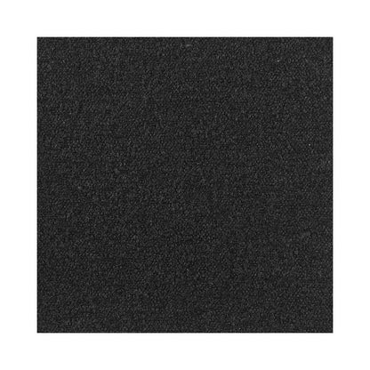 Black Boucle Side Chairs With Silver Base (Set Of 2)