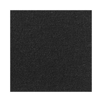 Luxe Black boucle barstools - Set of 2